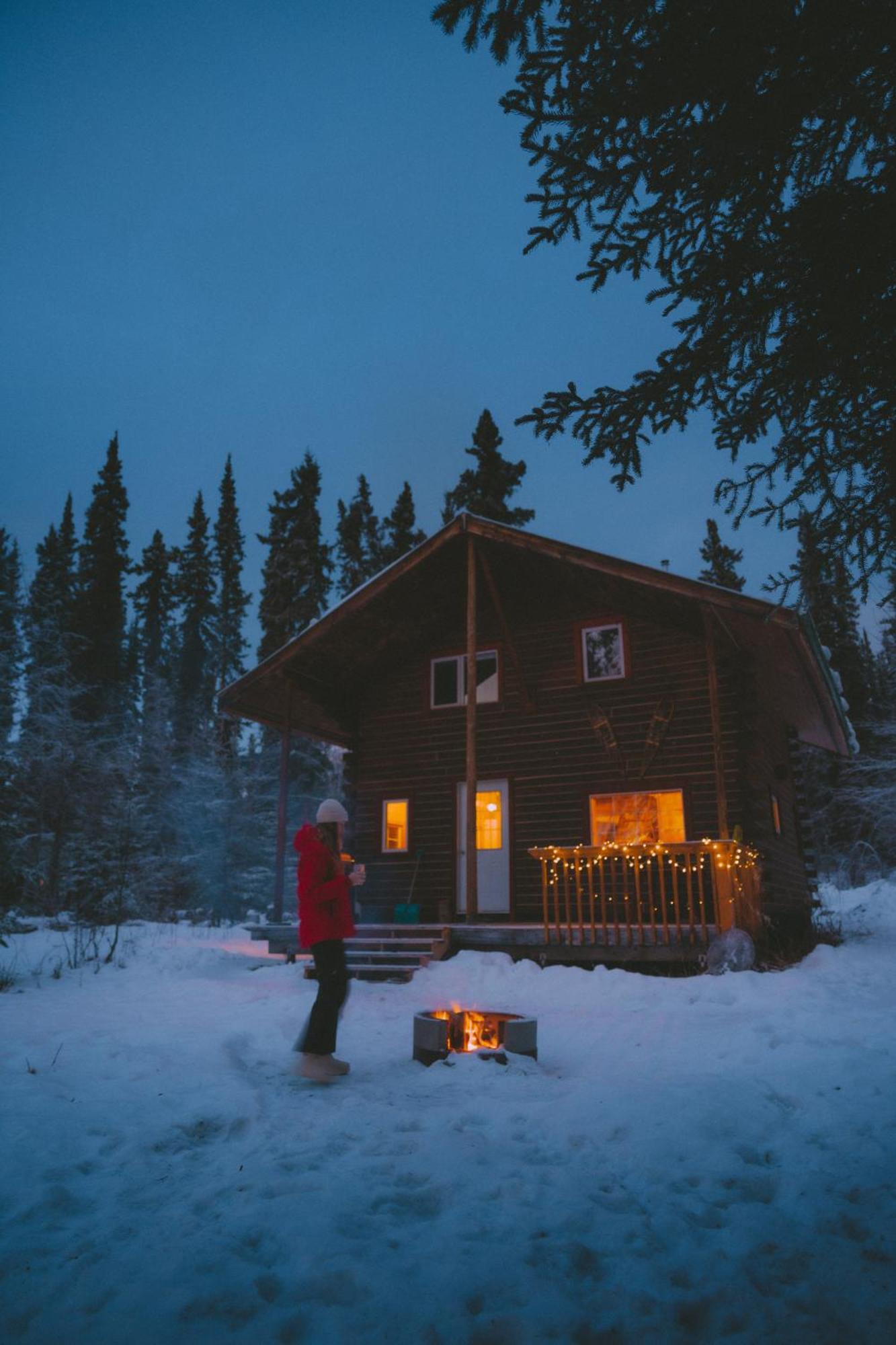 Little Atlin Lodge Tagish ภายนอก รูปภาพ