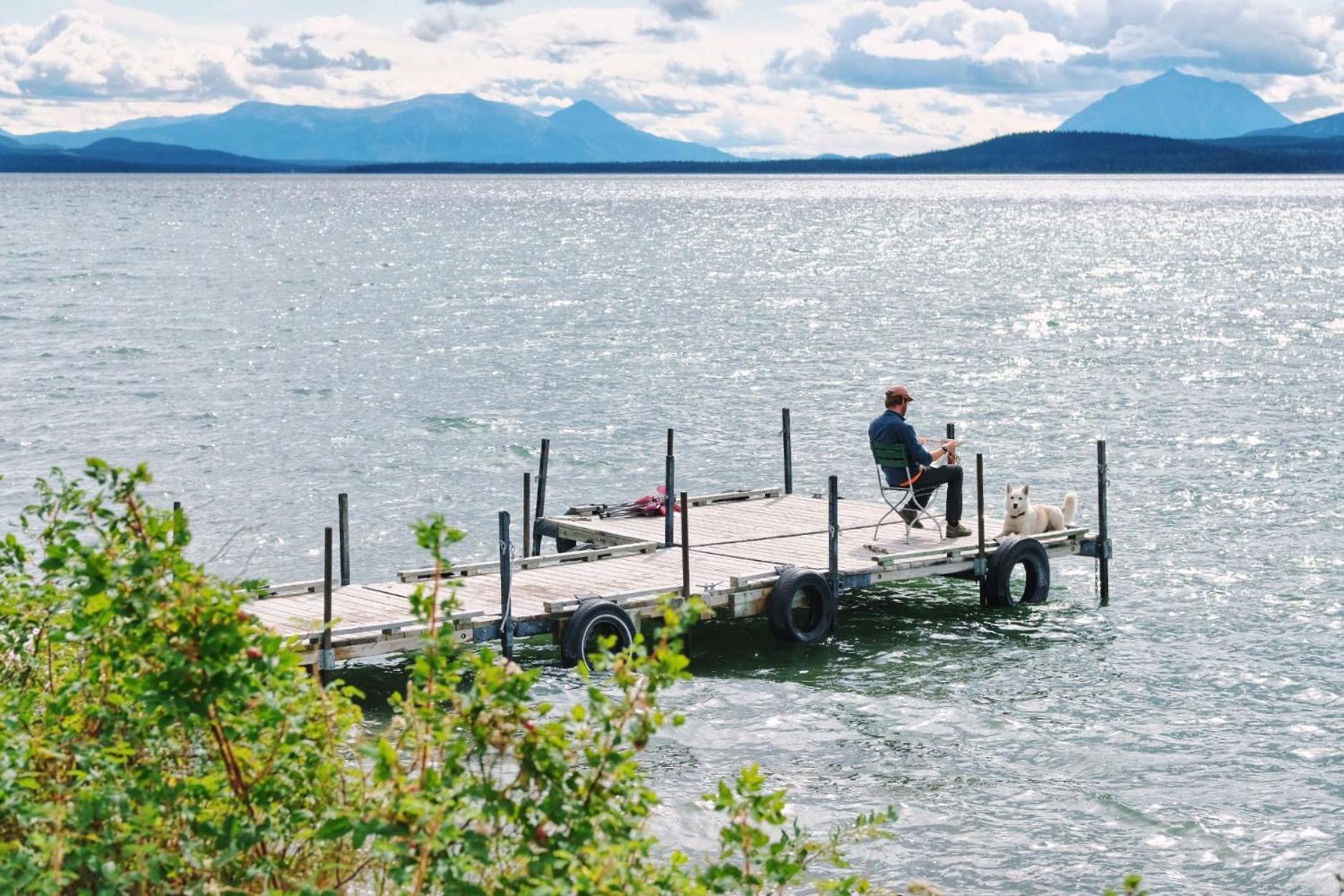 Little Atlin Lodge Tagish ภายนอก รูปภาพ