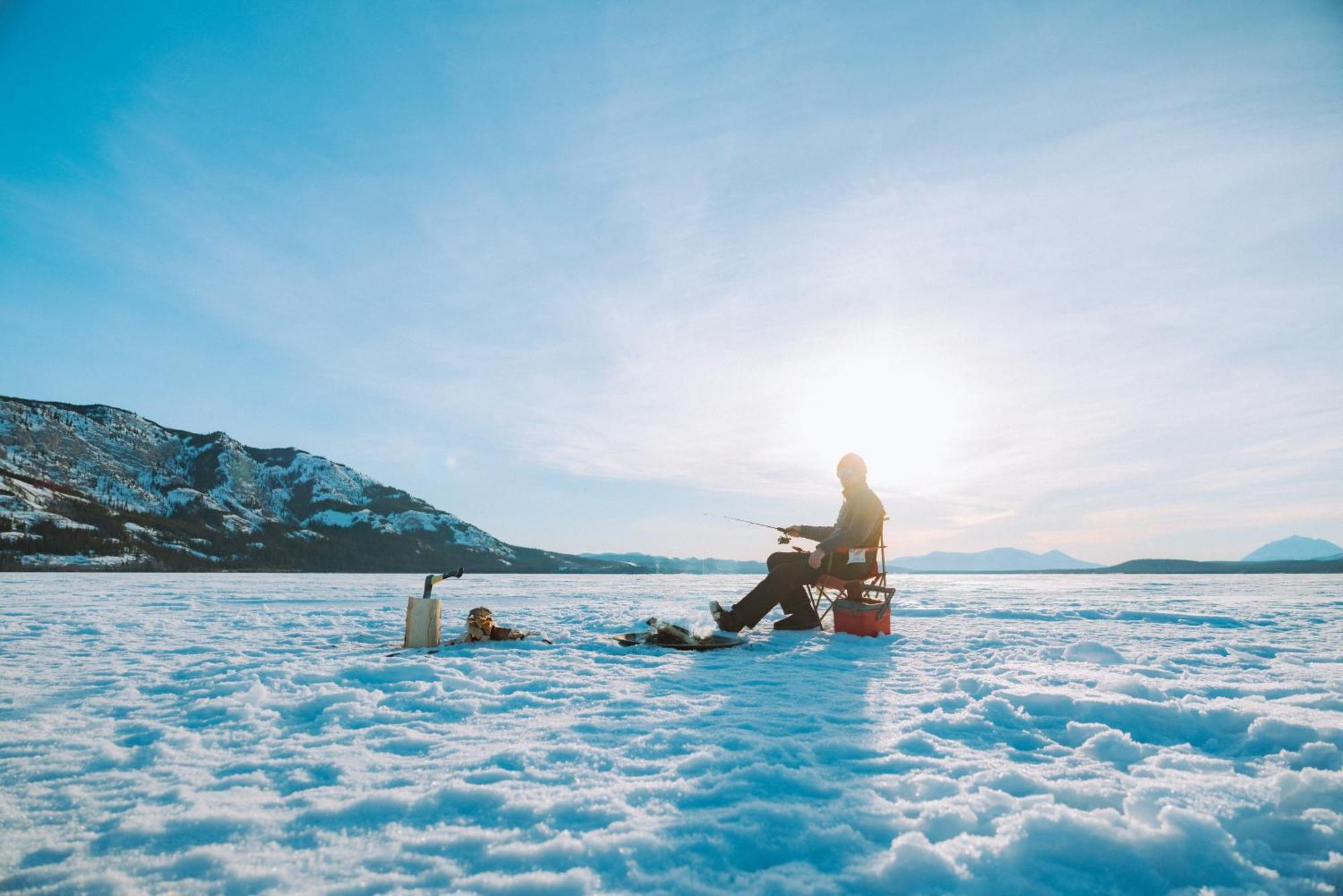 Little Atlin Lodge Tagish ภายนอก รูปภาพ