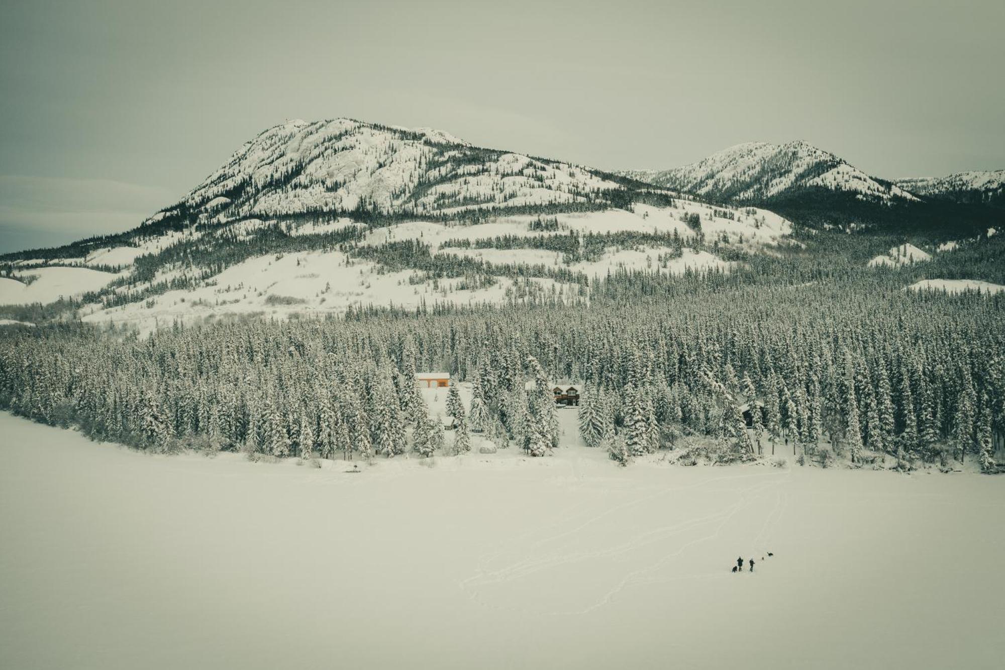 Little Atlin Lodge Tagish ภายนอก รูปภาพ