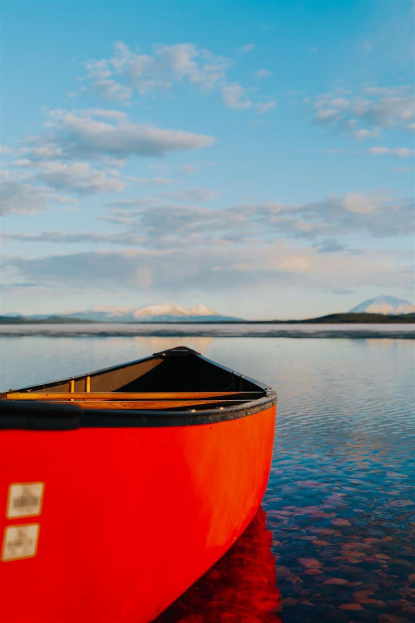Little Atlin Lodge Tagish ภายนอก รูปภาพ