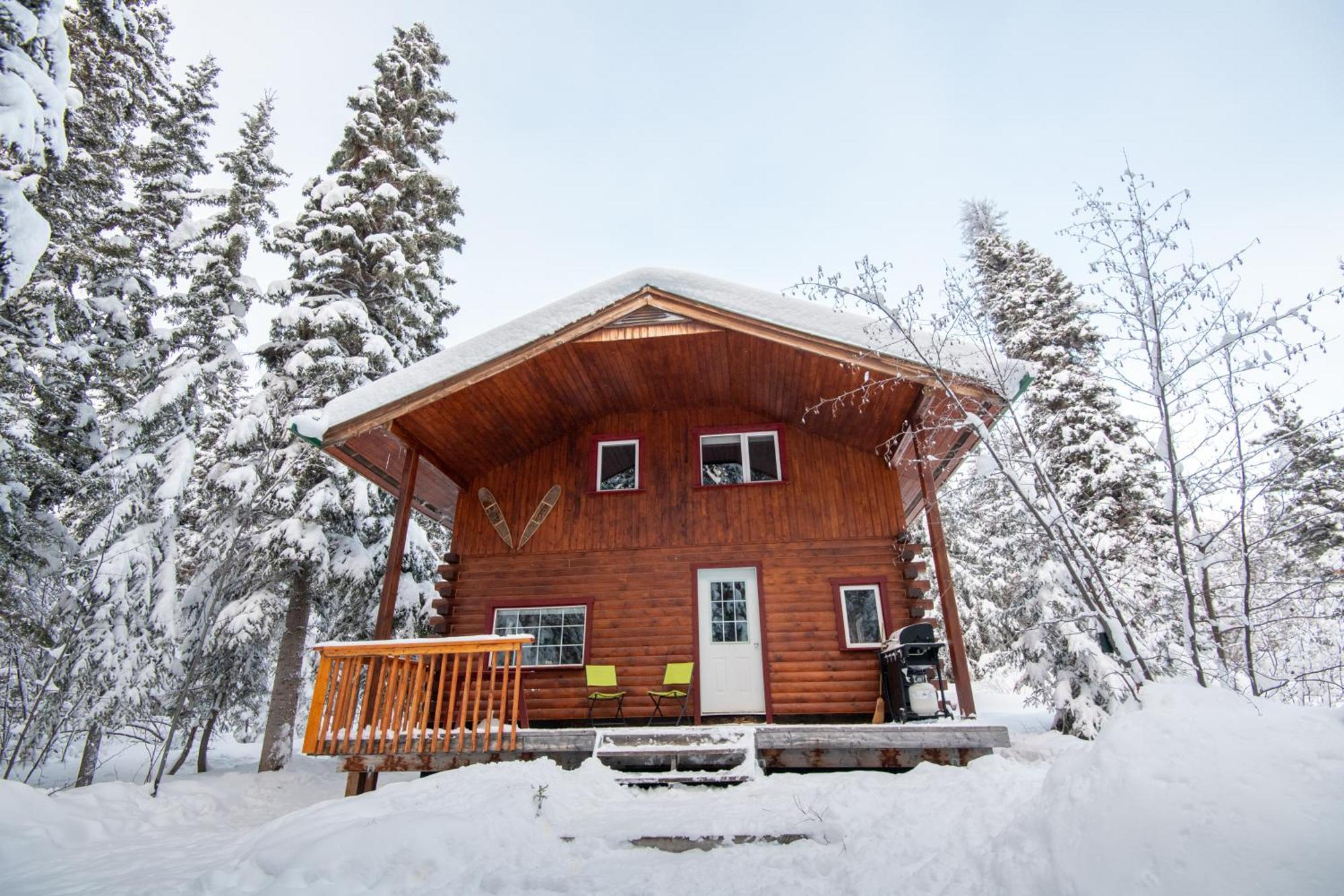 Little Atlin Lodge Tagish ภายนอก รูปภาพ